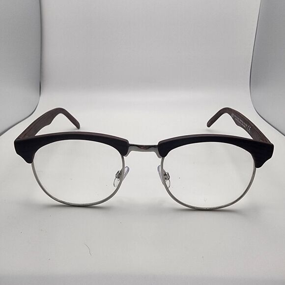 H&M Brown Faux Wood Glasses - Picture 3 of 7